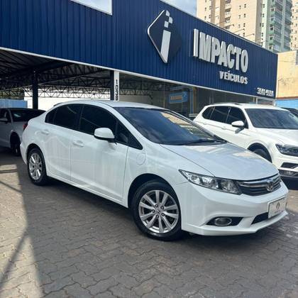 HONDA CIVIC 1.8 LXS 16V FLEX 4P MANUAL